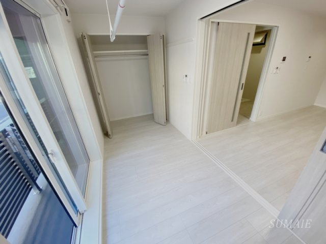 リーヴェル新小岩プレミオの寝室|寝室です☆