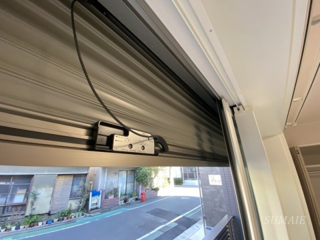 リーヴェル新小岩プレミオのセキュリティ|防犯シャッター☆