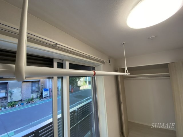 リーヴェル新小岩プレミオのその他|室内物干し☆