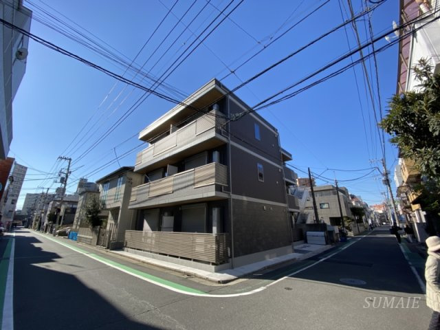 リーヴェル新小岩プレミオの外観|どっしりとした外観です☆