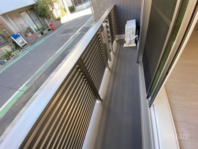 リーヴェル新小岩プレミオのバルコニー|バルコニーです☆