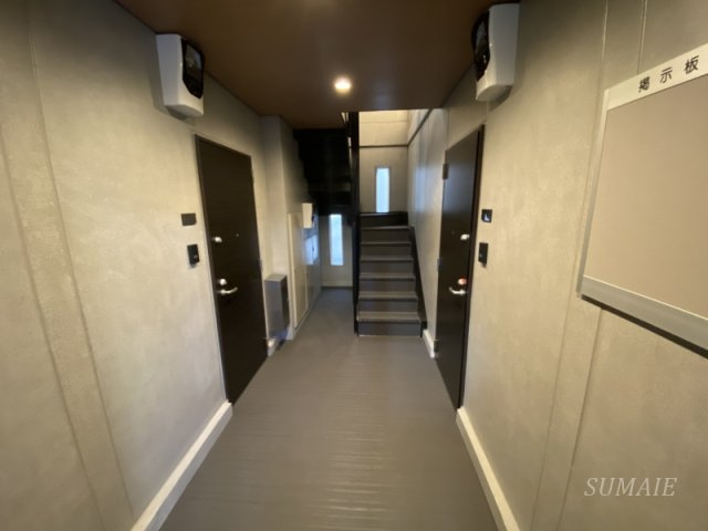 リーヴェル新小岩プレミオのロビー|内廊下です☆