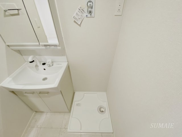 リーヴェル新小岩プレミオの設備|室内洗濯機置き場☆