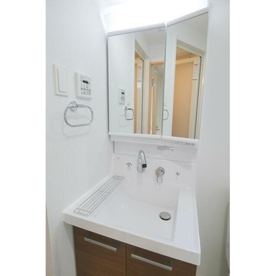 【独立洗面台】 | ルクレ墨田緑Ⅱ
