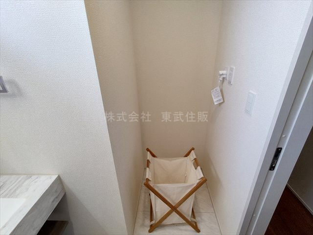 【ランドリースペース】 | 入間郡越生町越生東６丁目　全４棟　４号棟 | ランドリースペース