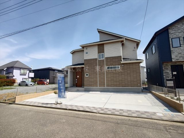 【外観】 | 入間郡越生町越生東６丁目　全４棟　４号棟 | 日当たり良好です