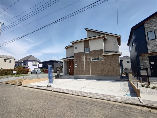 【外観】 | 入間郡越生町越生東６丁目　全４棟　４号棟 | 越生駅徒歩9分