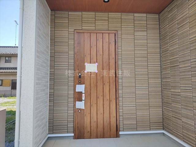 【構造・工法・仕様】 | 入間郡越生町越生東６丁目　全４棟　４号棟 | 毎日通る玄関はこちらです