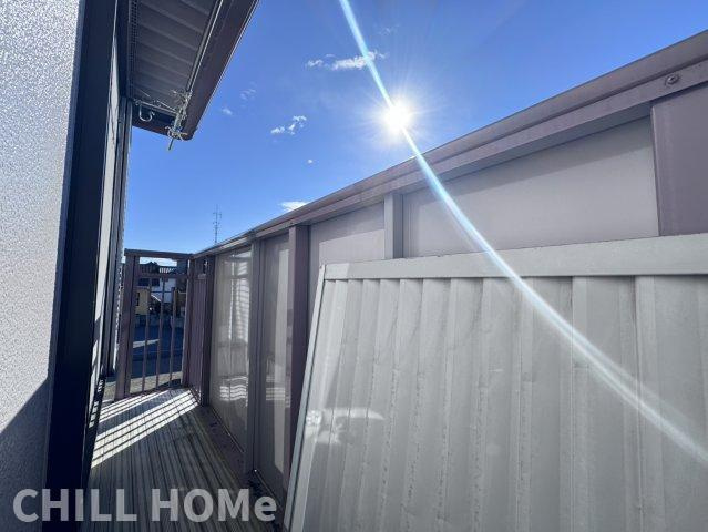 エスポワール並榎のバルコニー|他社様掲載物件もまとめてご紹介、ご案内可能です(^^)/