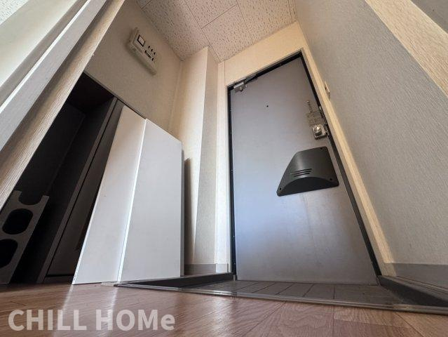 エスポワール並榎の玄関|他社様掲載物件もまとめてご紹介、ご案内可能です(^^)/