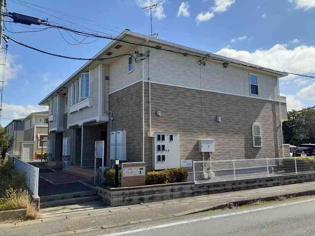 サンヴェール大芝Aの外観