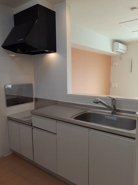 サンヴェール大芝Aのキッチン