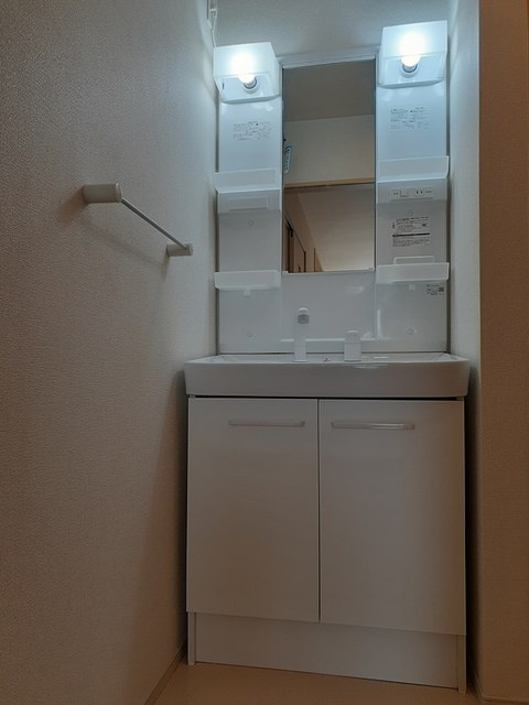 サンヴェール大芝Aの洗面所