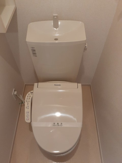 サンヴェール大芝Aのトイレ