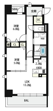 エーレックス西宮