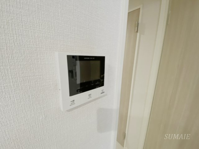 リーヴェル新小岩プレミオのセキュリティ|モニタ付きオートロックです☆