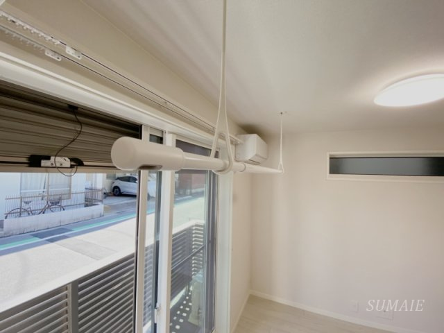 リーヴェル新小岩プレミオのその他|室内物干し☆