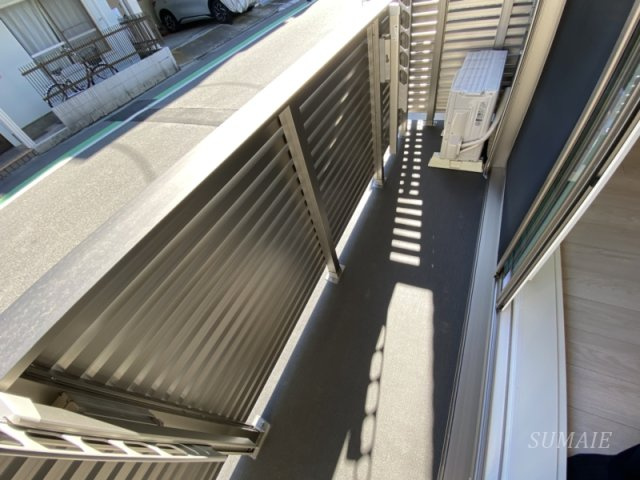 リーヴェル新小岩プレミオのバルコニー|バルコニー☆