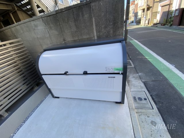 リーヴェル新小岩プレミオのその他共用部分|敷地内ごみ置き場☆