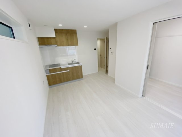 リーヴェル新小岩プレミオのキッチン|リビングです☆