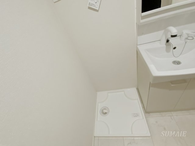 リーヴェル新小岩プレミオの設備|室内洗濯機置き場☆