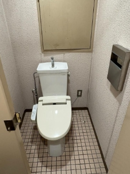 南森町ビルのトイレ