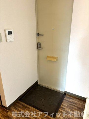 【玄関】 | パレスナカシマ木之庄