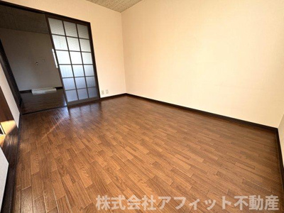 【居間・リビング】 | パレスナカシマ木之庄