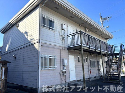 【外観】 | パレスナカシマ木之庄