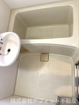 【浴室】 | パレスナカシマ木之庄