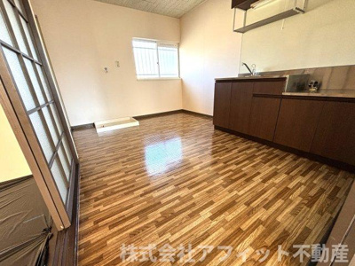 【キッチン】 | パレスナカシマ木之庄