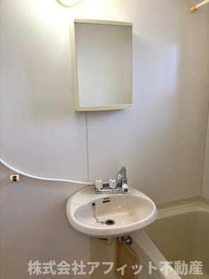 【洗面所】 | パレスナカシマ木之庄