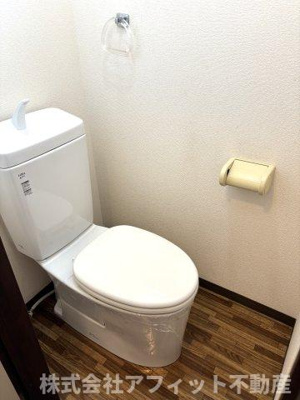 【トイレ】 | パレスナカシマ木之庄