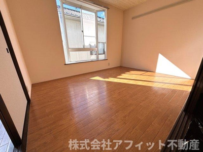【寝室】 | パレスナカシマ木之庄 | 洋室6帖