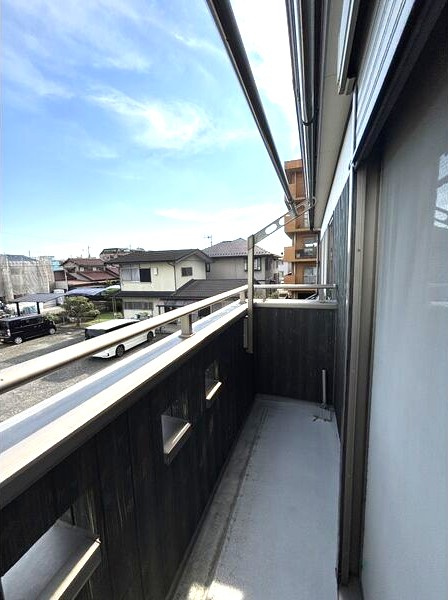 比良一丁目貸家のバルコニー