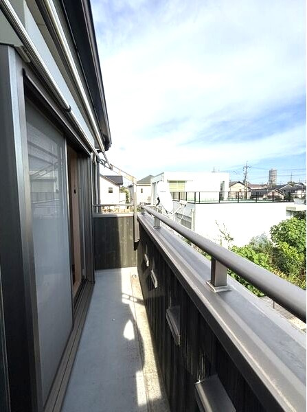 比良一丁目貸家の展望