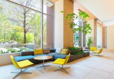 【ロビー】 | パークアクシス滝野川 | 清潔なロビーです