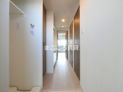 【玄関】 | フォーリアライズ福島ルノン