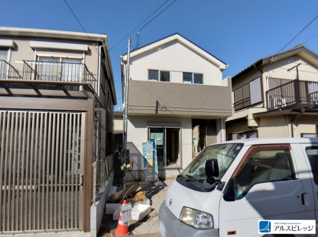 新築／入間郡三芳町大字北永井　全１棟の外観