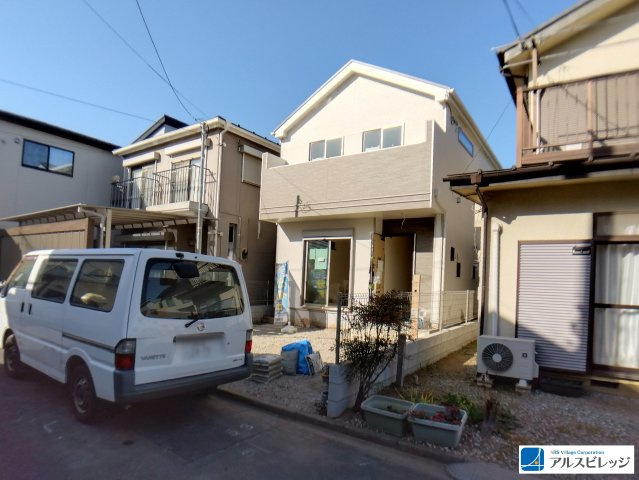 新築／入間郡三芳町大字北永井　全１棟の外観