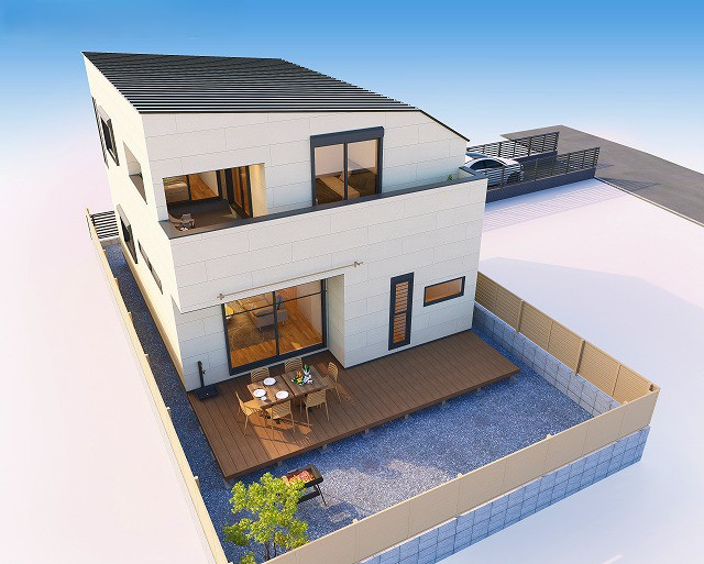 練馬区関町北4丁目　大満足邸宅　限定1棟