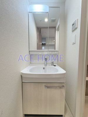 【洗面所】 | プレサンス桜川グロワール