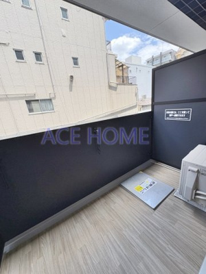 【バルコニー】 | プレサンス桜川グロワール