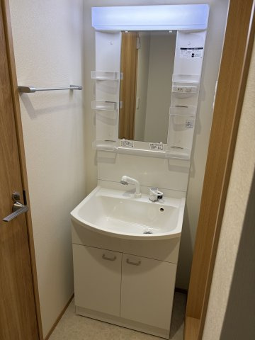 Ours Lavande（ウルス・ラヴァンド）の洗面所