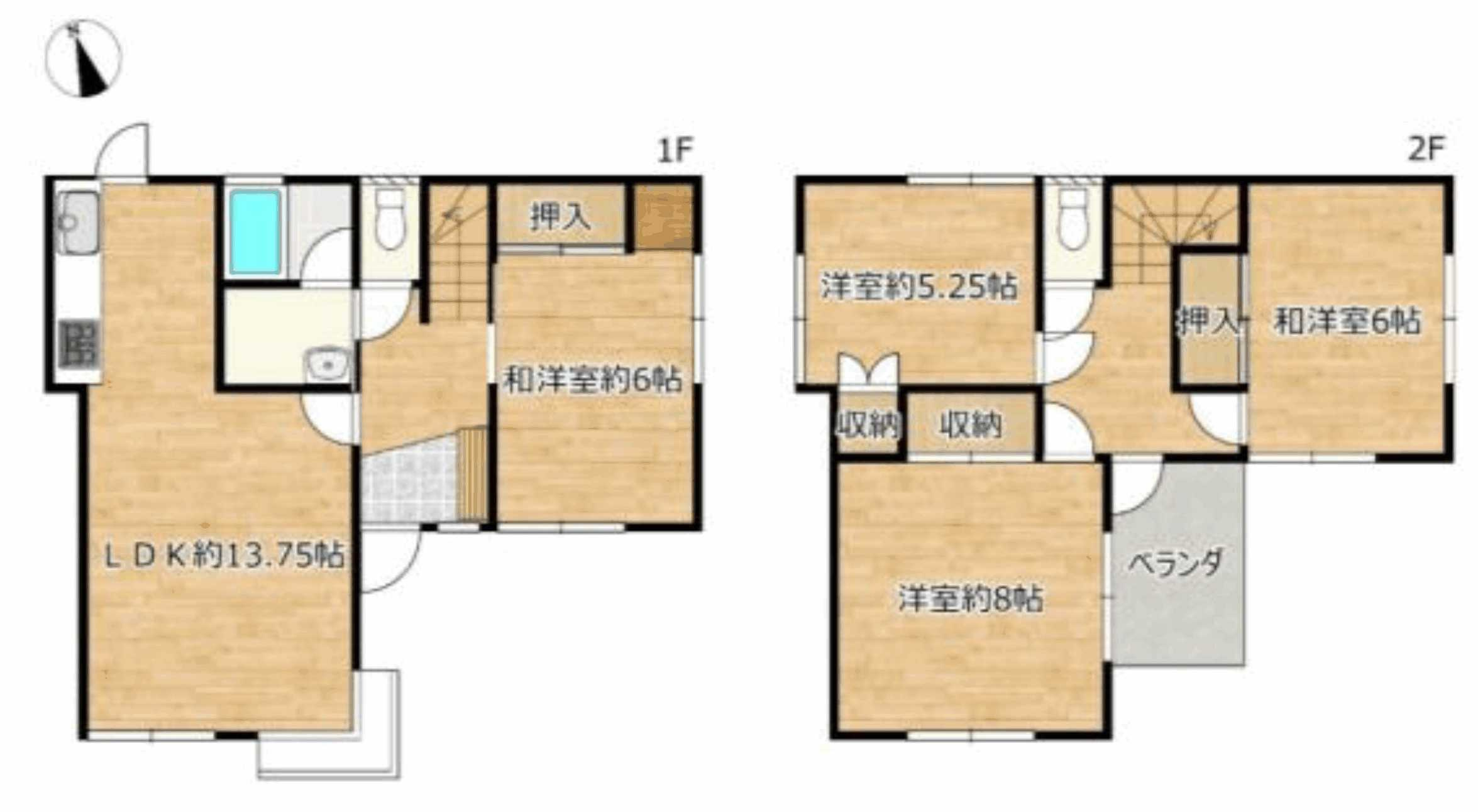 栃木市岩舟町 中古戸建