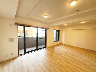 【居間・リビング】 | ライオンズマンション上野芝5丁 | ◆新生活のスタートをここではじめませんか◆