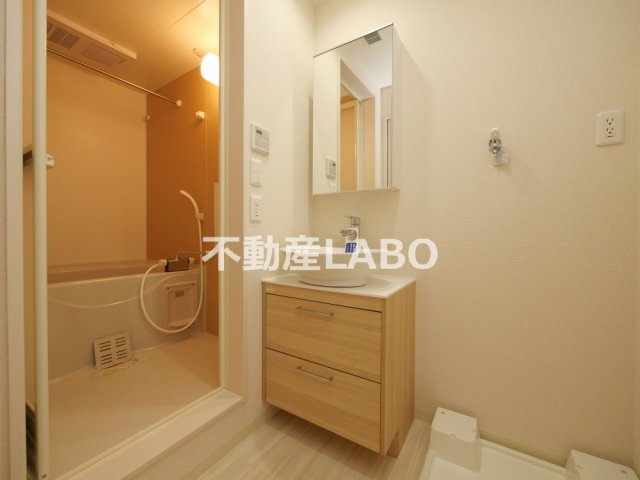 フジパレス桃谷の洗面所