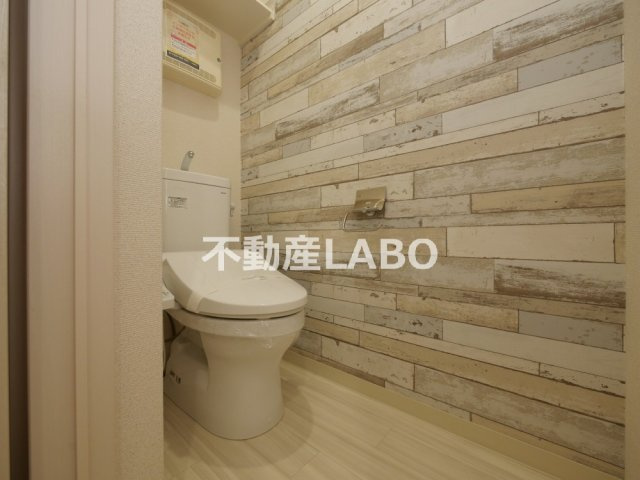 フジパレス桃谷のトイレ