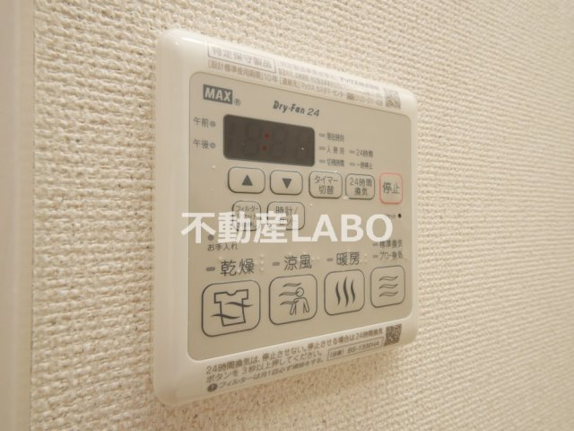 フジパレス桃谷の設備