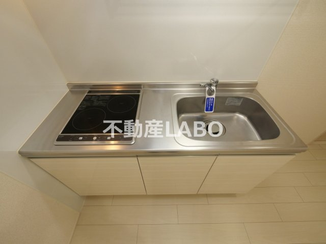 フジパレス桃谷のキッチン